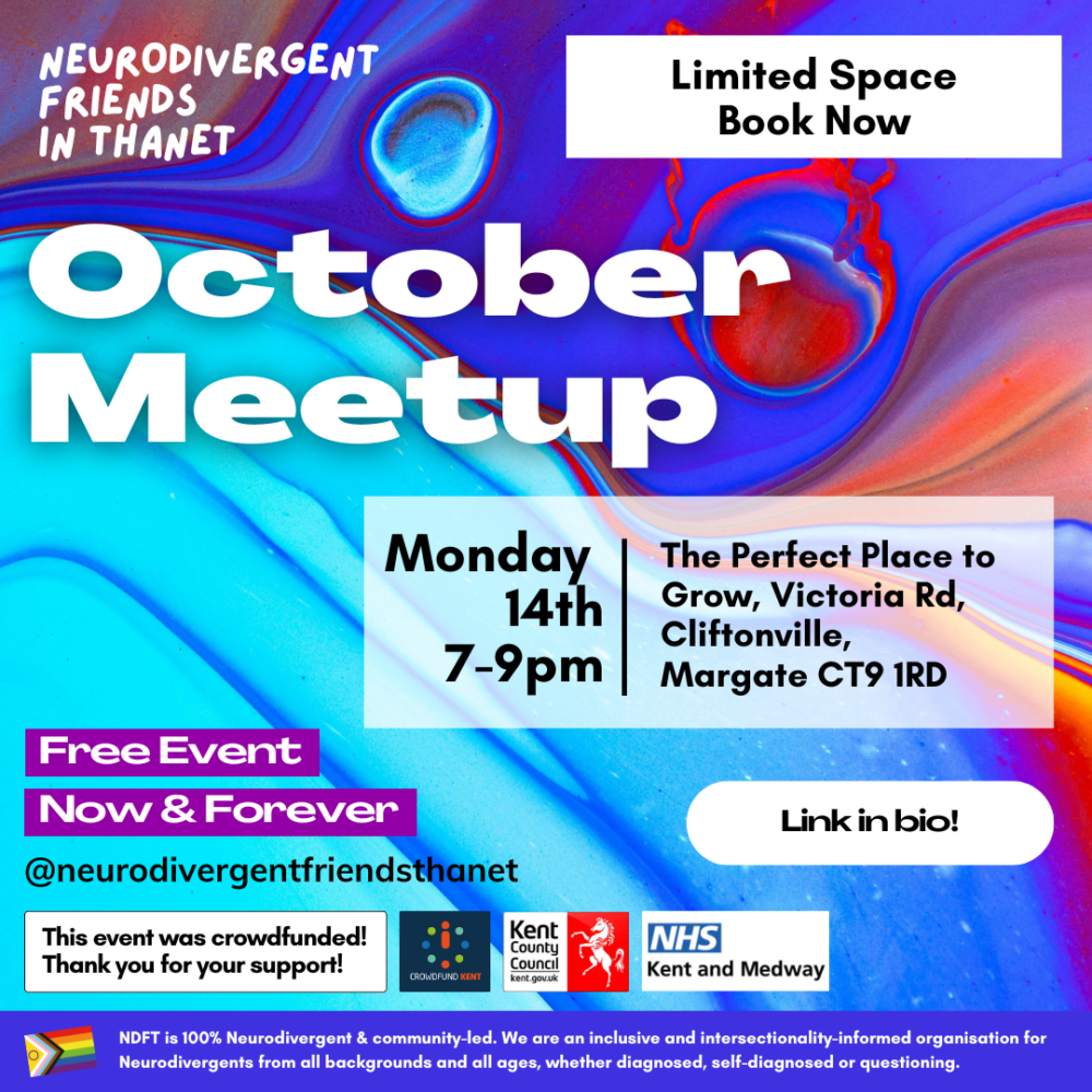 October meetup graphic