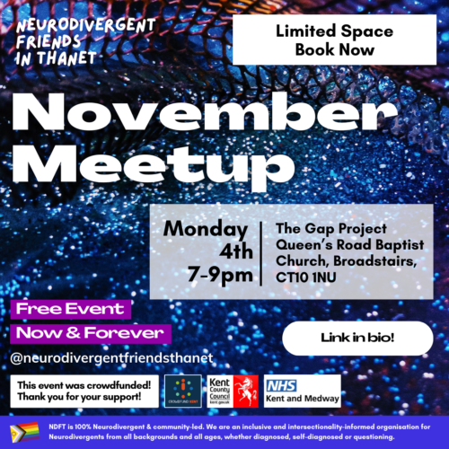 November meetup graphic