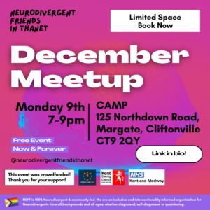 December meetup graphic