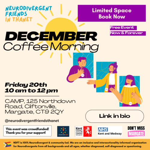 November coffee morning graphic