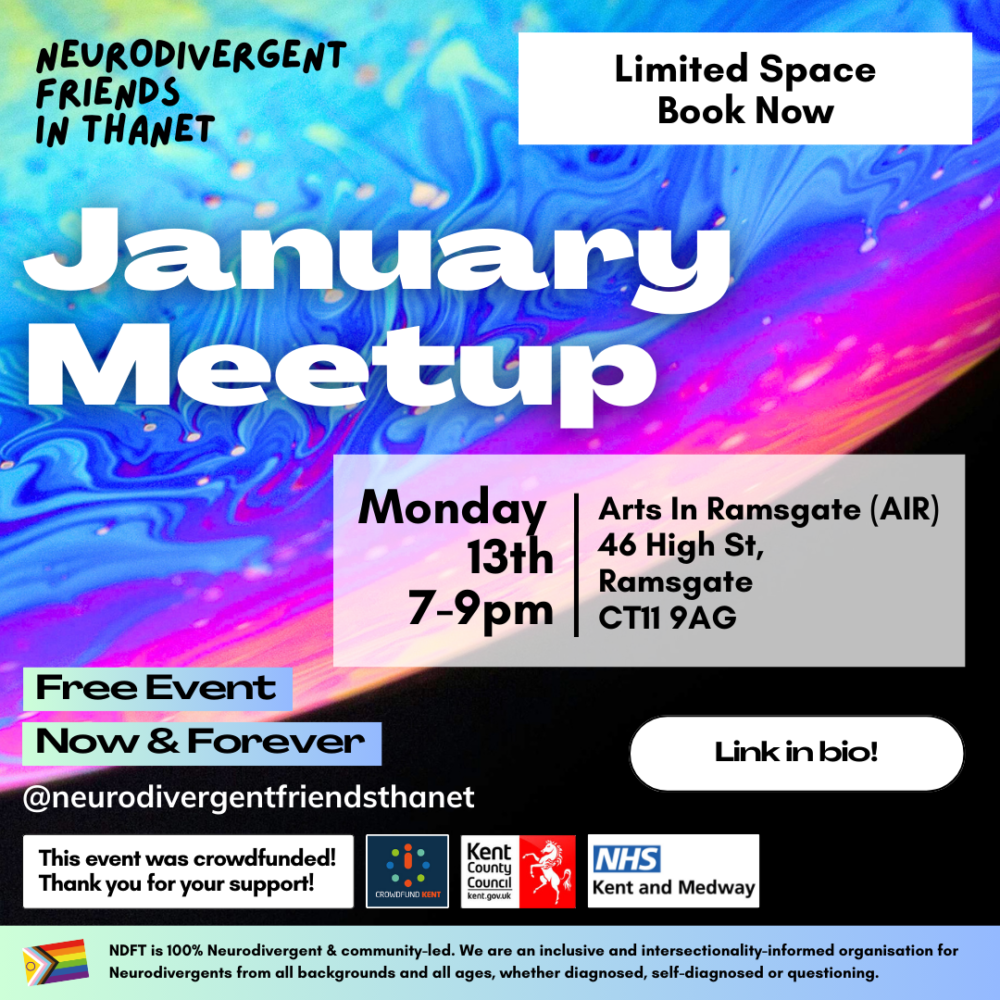 January 2025 meetup graphic