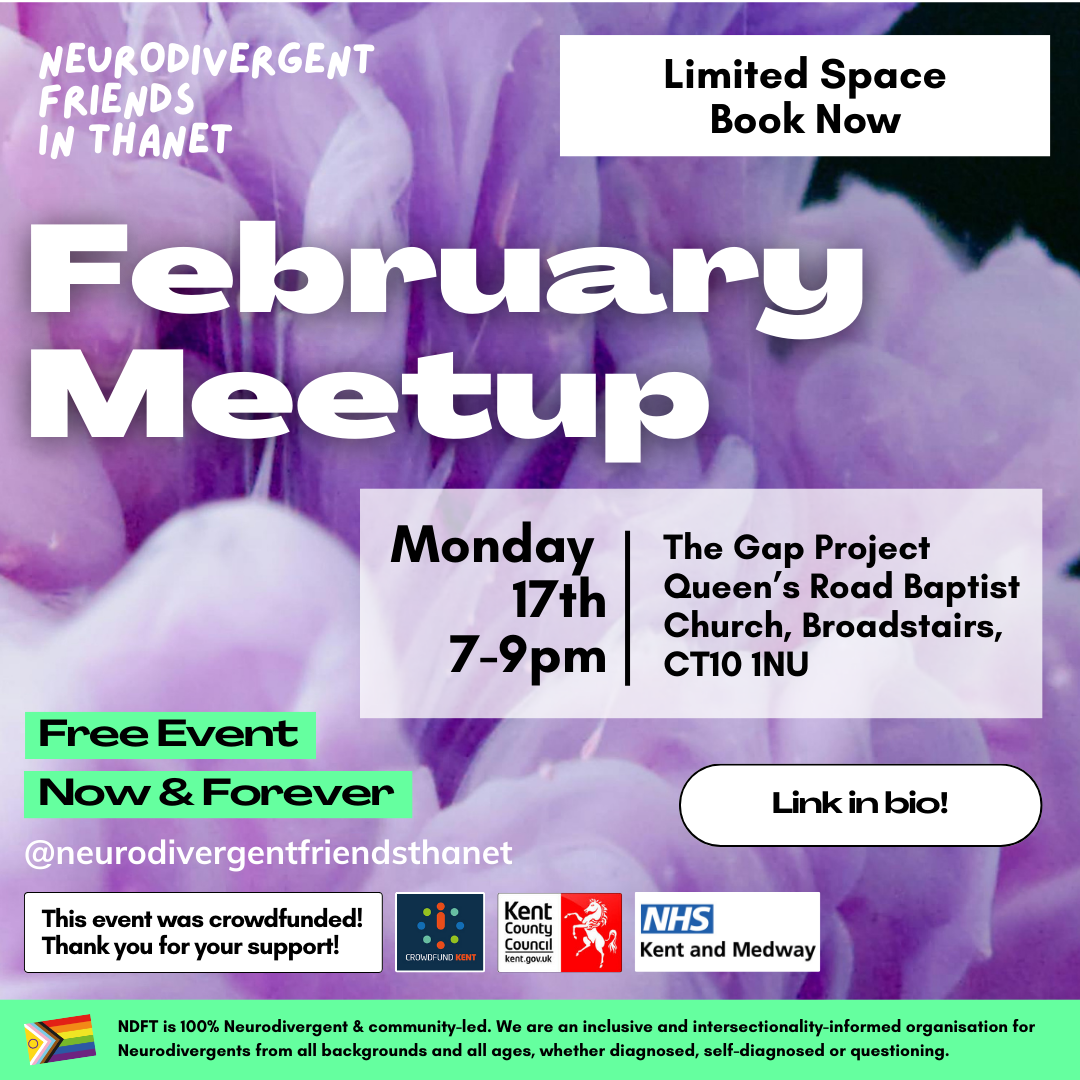 February's Meetup Graphic Asset - All information on the assets are available in the event's details.