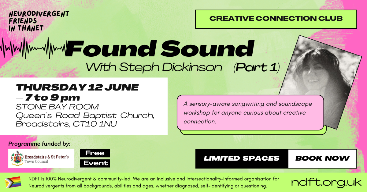 Creative Connection Club - Found Sound part 1