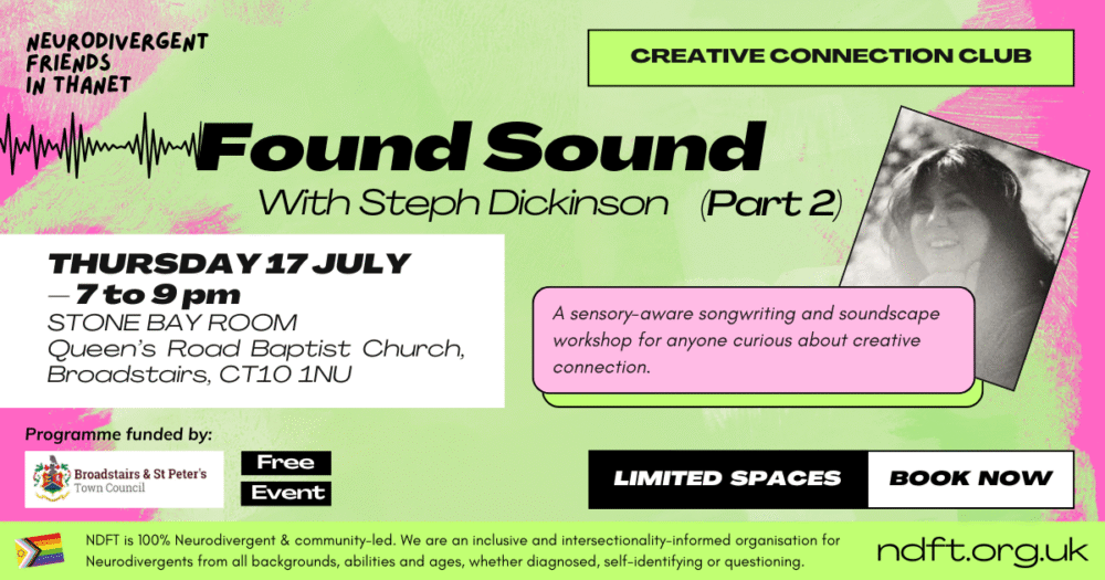Creative Connection Club - Found Sound part 2