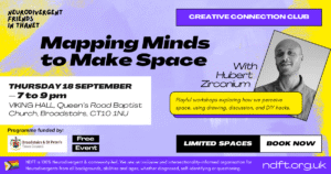 Creative Connection Club - Mapping Minds to Make Space part 1