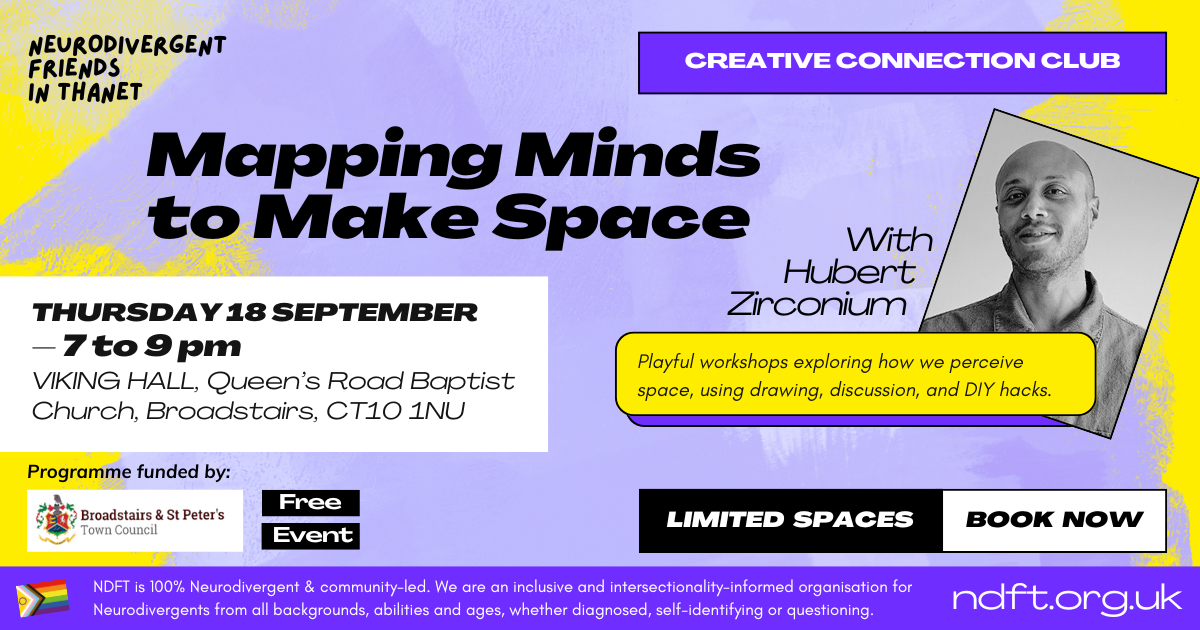 Creative Connection Club - Mapping Minds to Make Space part 1