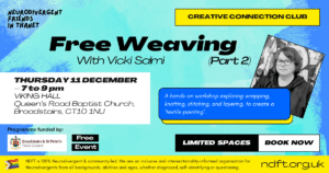 Creative Connection Club - Free Weaving part 2