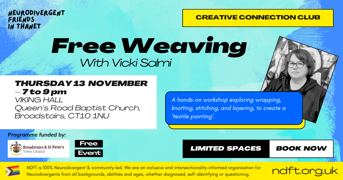 Creative Connection Club - Free Weaving